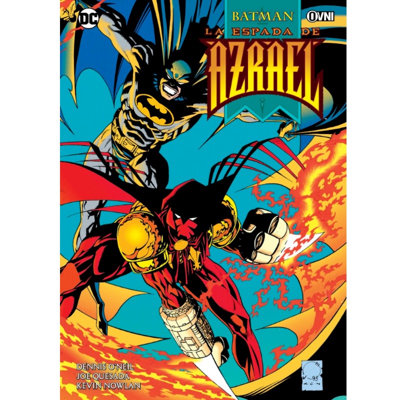 Batman: La Espada De Azrael