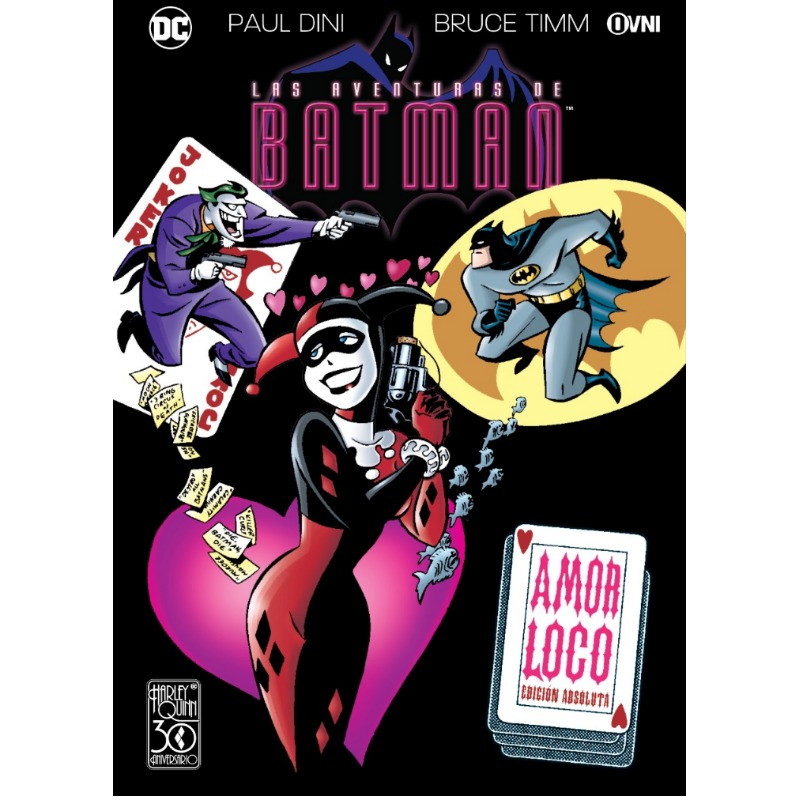 Las Aventuras De Batman: Amor Loco