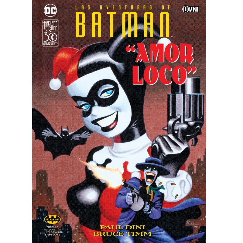 Las Aventuras De Batman: Amor Loco (portada Alternativa)