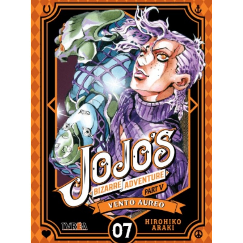 Jojos Bizarre Adventure Parte 5: Vento Aureo 07