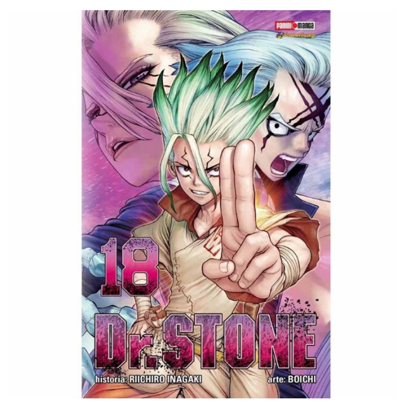 Dr Stone 18