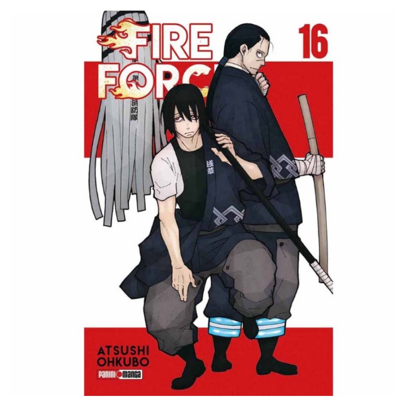 Fire Force 16