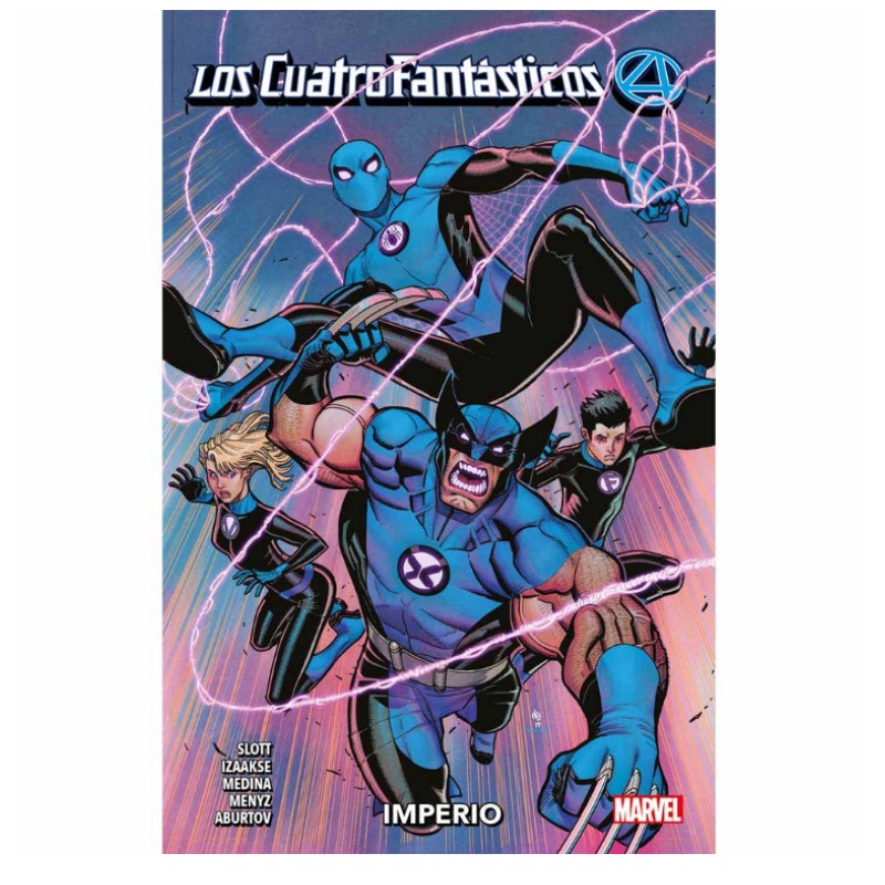  Los Cuatro Fantasticos 06 Imperio