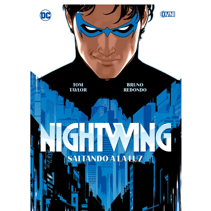 Nightwing Saltando A La Luz