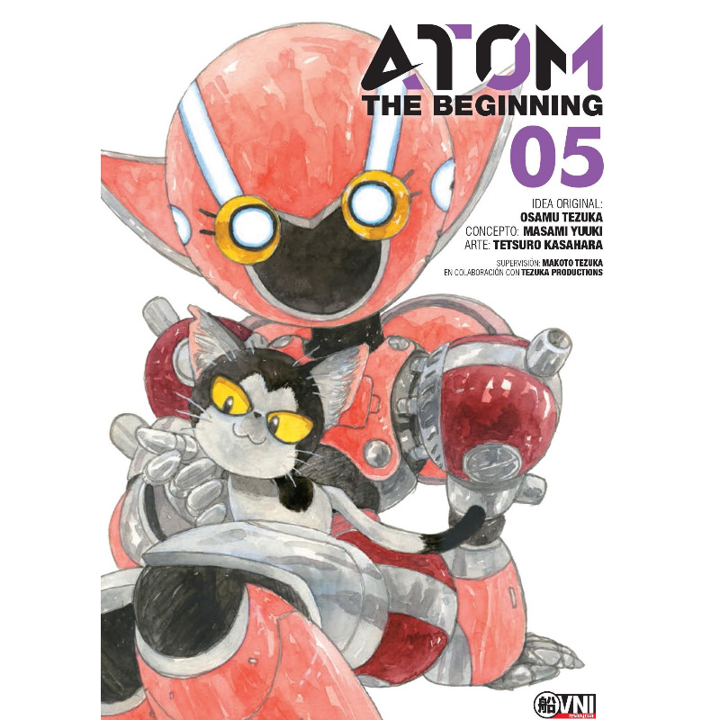 Atom: The Beginning Vol. 5