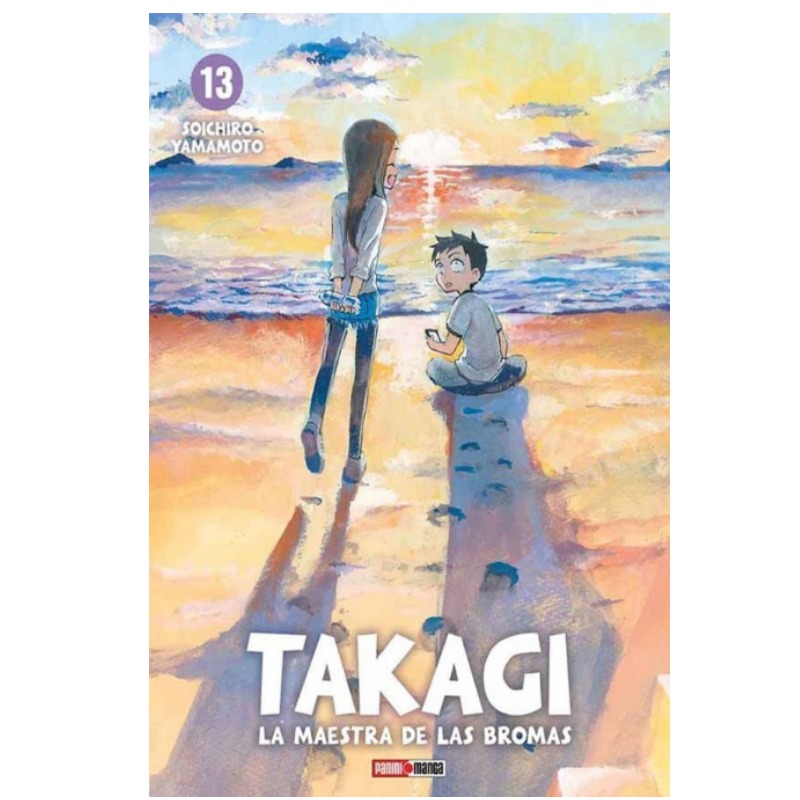 Takagi La Maestra De Las Bromas 13