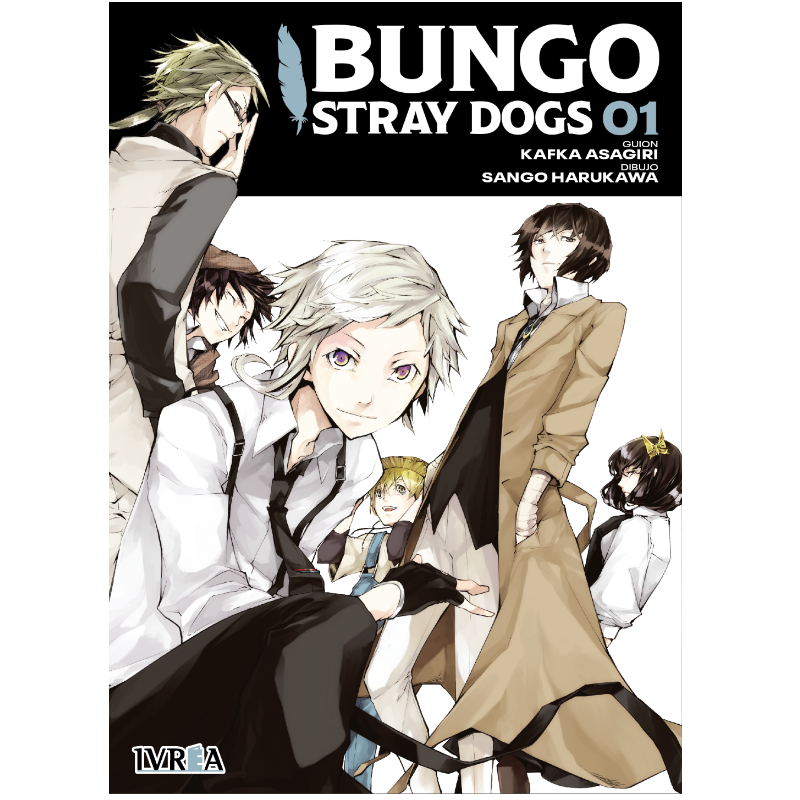 Bungo Stray Dogs 01