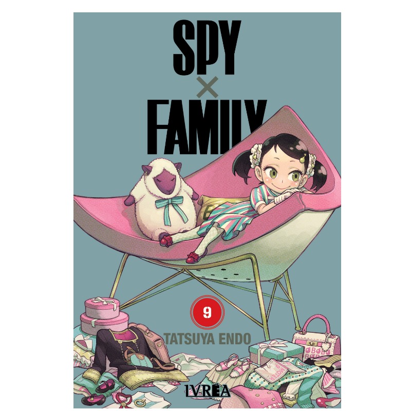 Spyxfamily 09