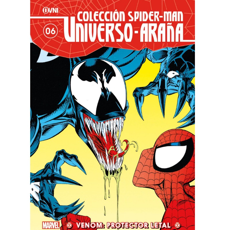 Colección Spider-man Universo Araña 06: Venom: Protector Letal