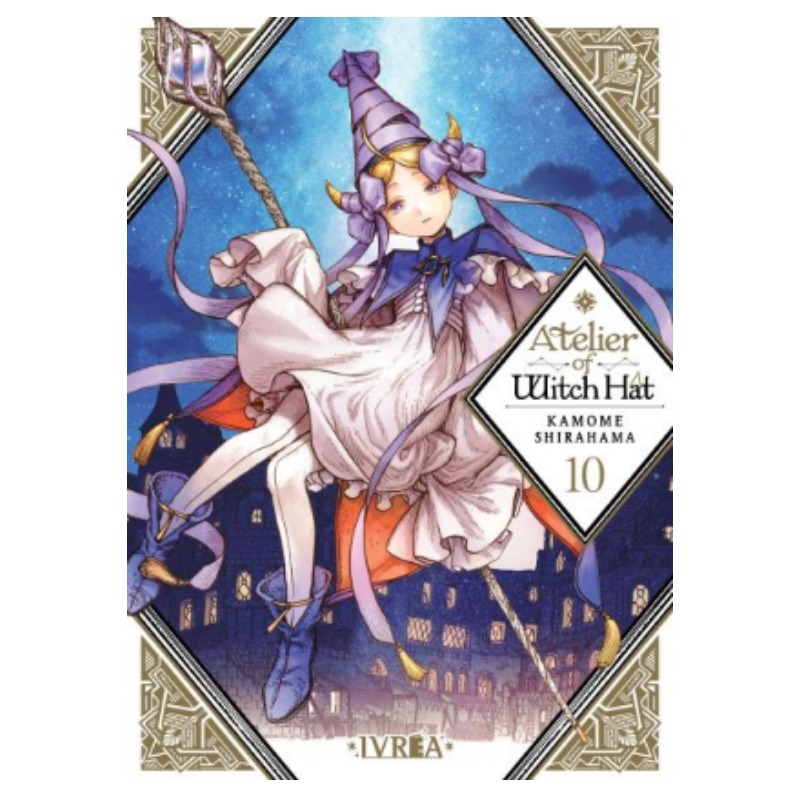 Atelier Of Witch Hat 10