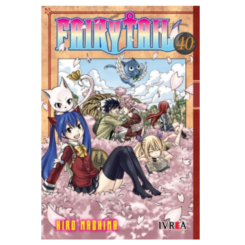 Fairy Tail 40