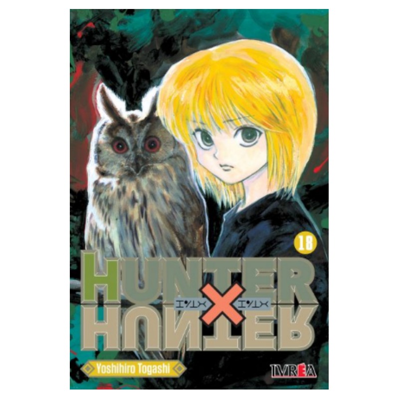 Hunter X Hunter 18