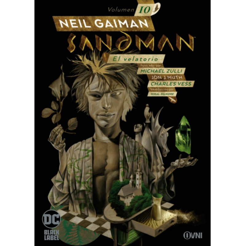 Sandman Vol 10: El Velatorio