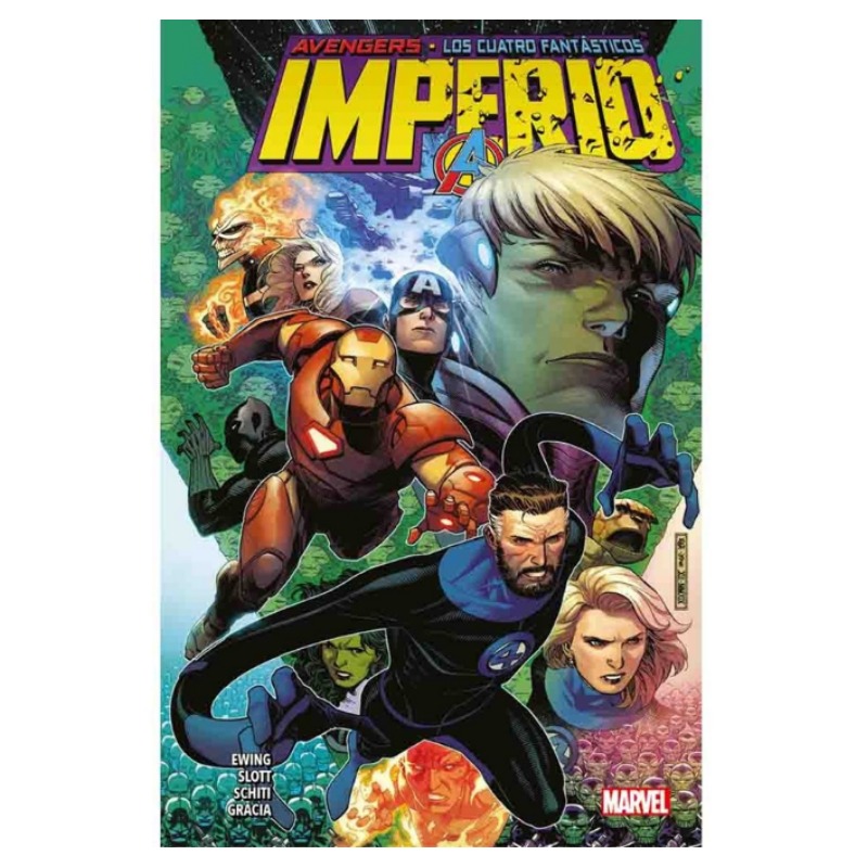 Imperio Avengers Los Cuatro Fantasticos