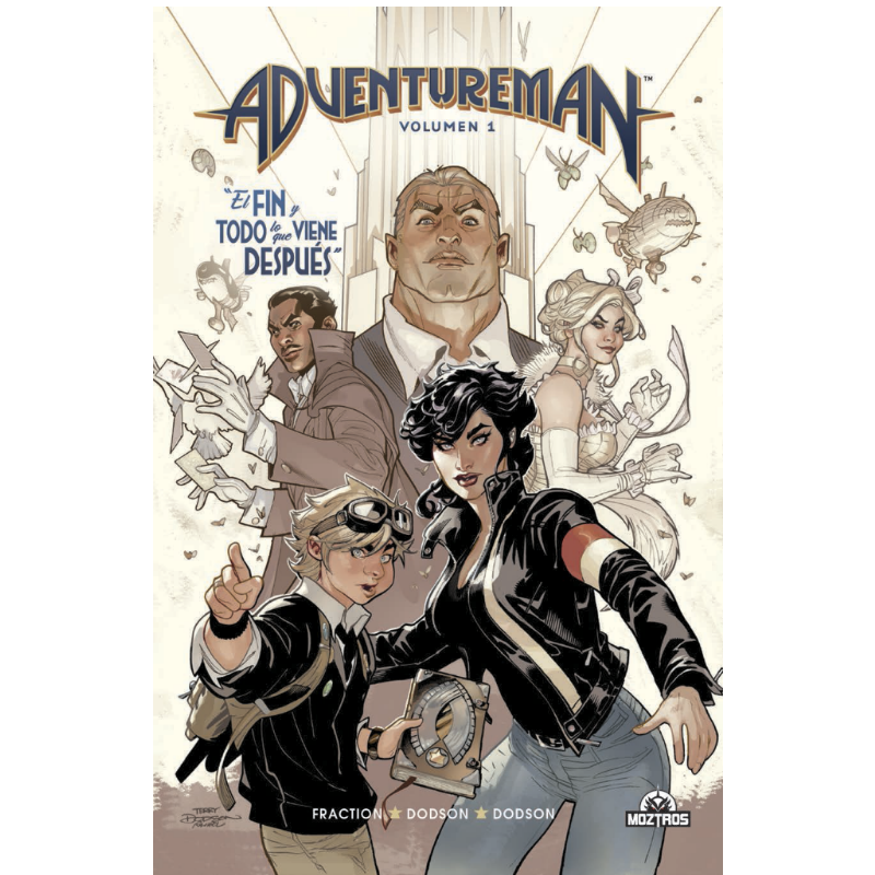 Adventureman Vol. 1