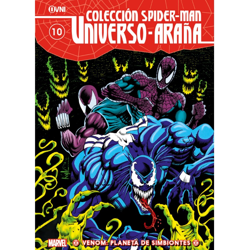 ColecciÓn Spider-man: Universo-araÑa Vol. 10: Venom: Planeta De Simbiontes