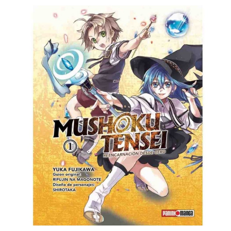 Mushoku Tensei 01