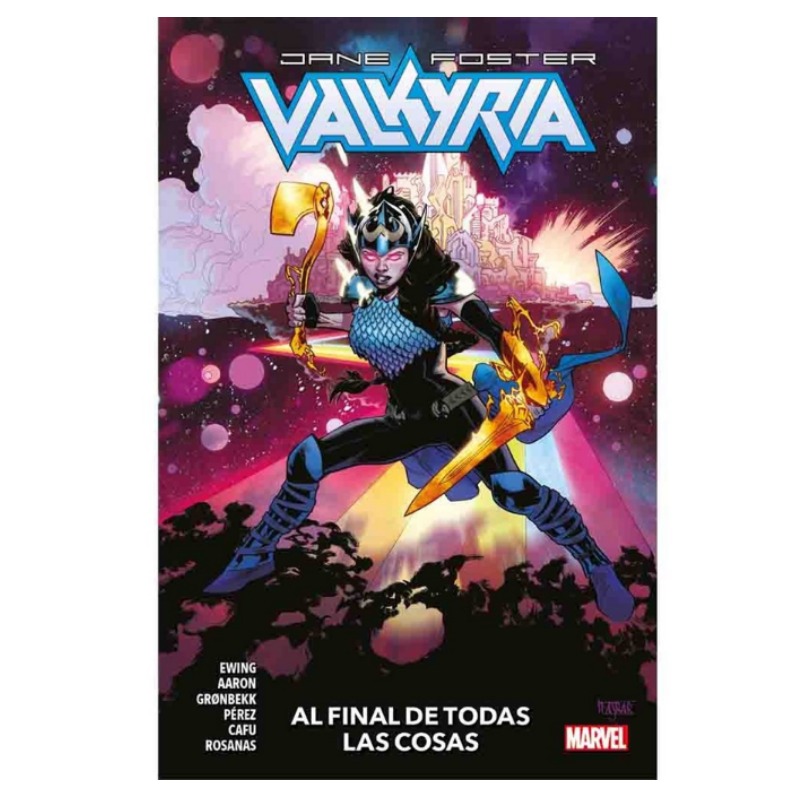 Valkyria Jane Foster 02 Al Final De Todas Las Cosas 