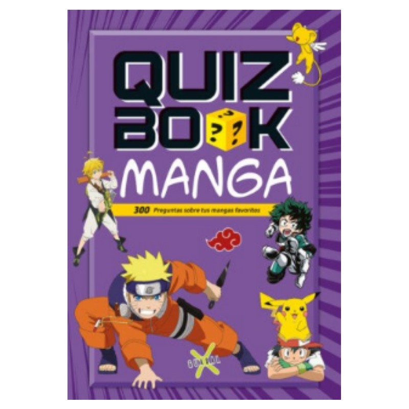 Quiz Book Manga