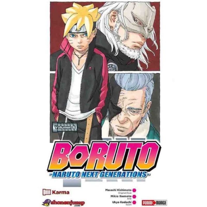 Boruto 06                                                                                                                                                                                                                                                 