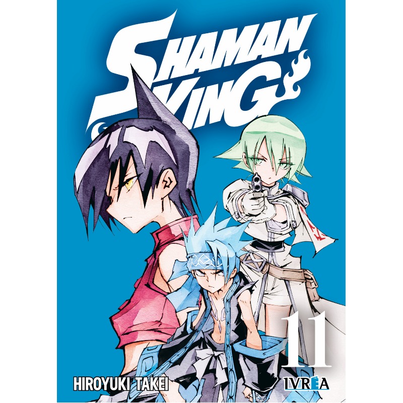 Shaman King (edicion Deluxe) 11