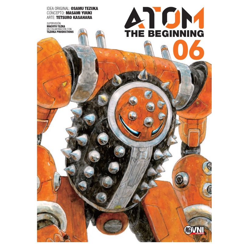 Atom: The Beginning Vol. 6