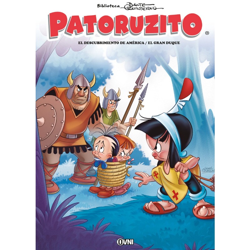 Biblioteca Dante Quinterno Vol. 03: Patoruzito Ii