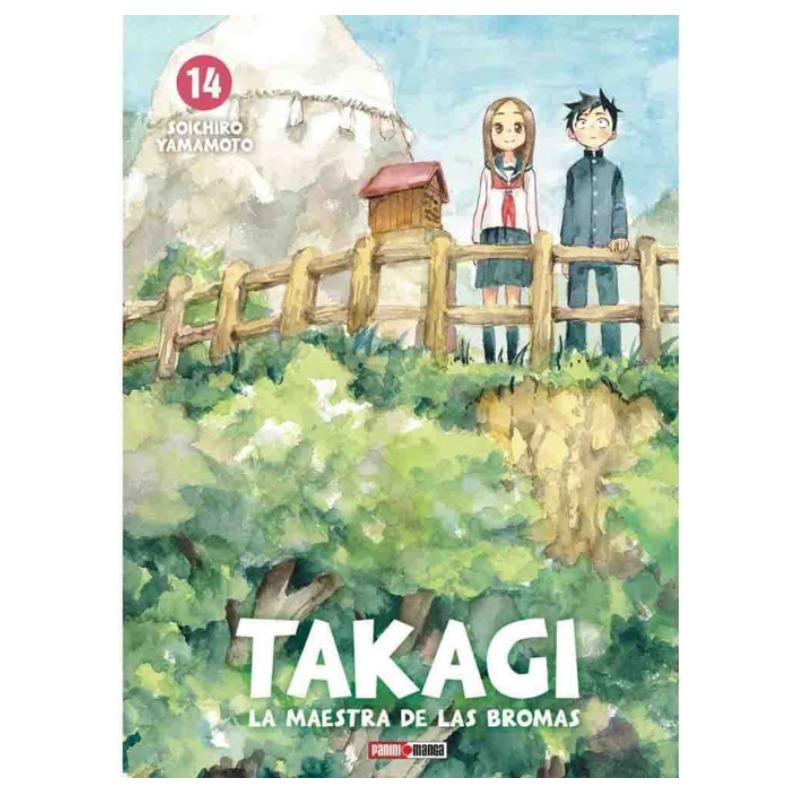 Takagi La Maestra De Las Bromas 14