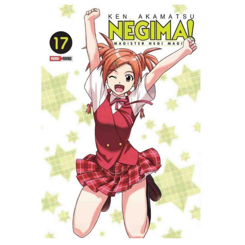 Negima 17      