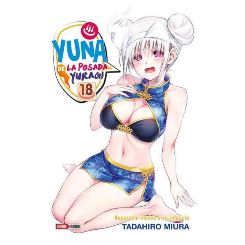 Yuna De La Posada Yuragi 18 