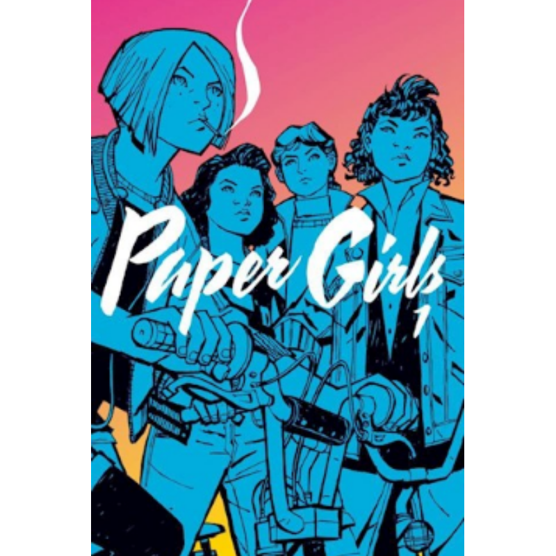 Paper Girls Tomo 01/06