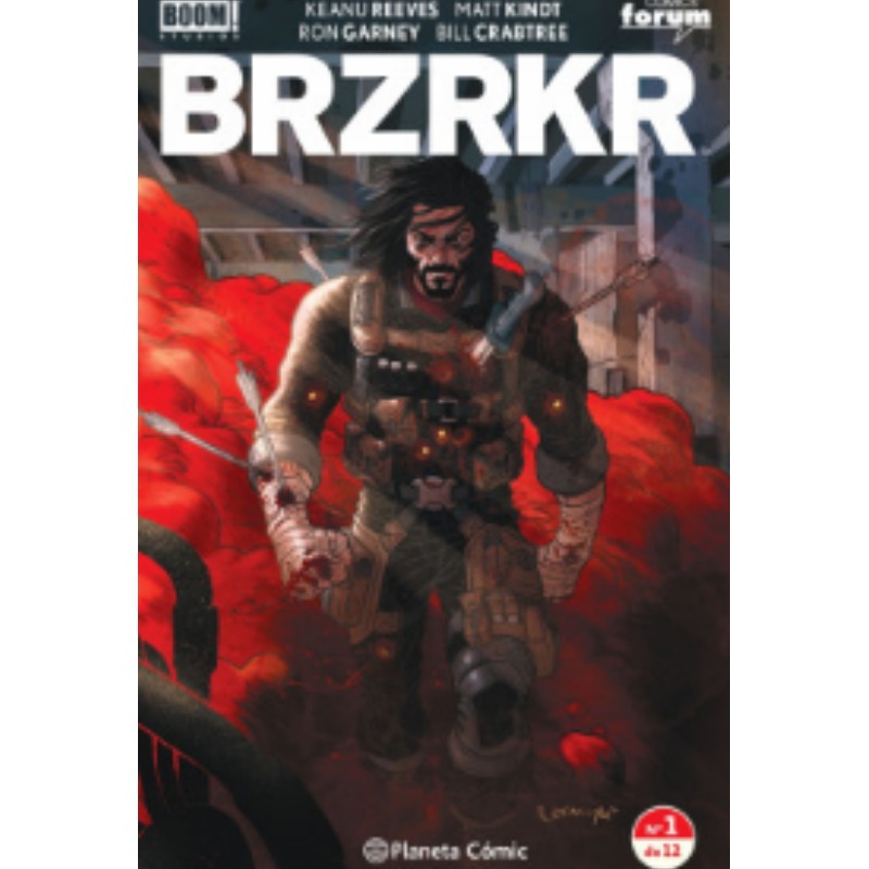 Brzrkr #01/12