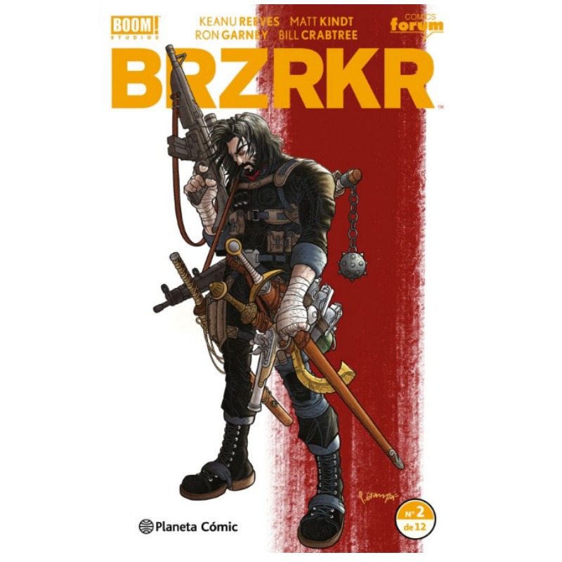 Brzrkr #02/12