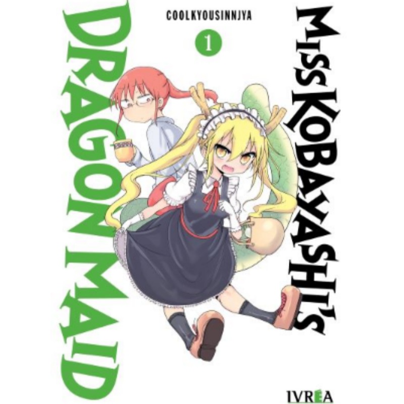 Miss Kobayashis Dragon Maid 01