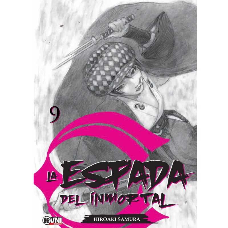 La Espada Del Inmortal Vol. 9