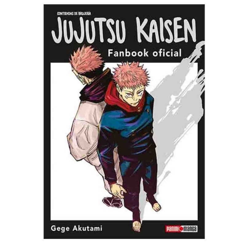 Jujutsu Kaisen Fanbook Oficial