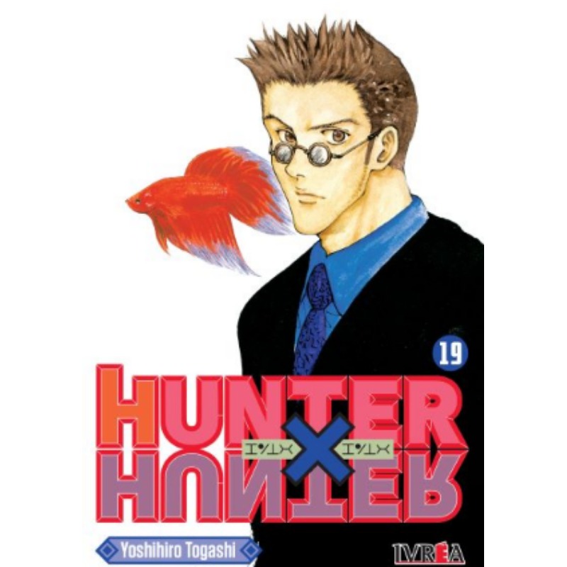 Hunter X Hunter 19