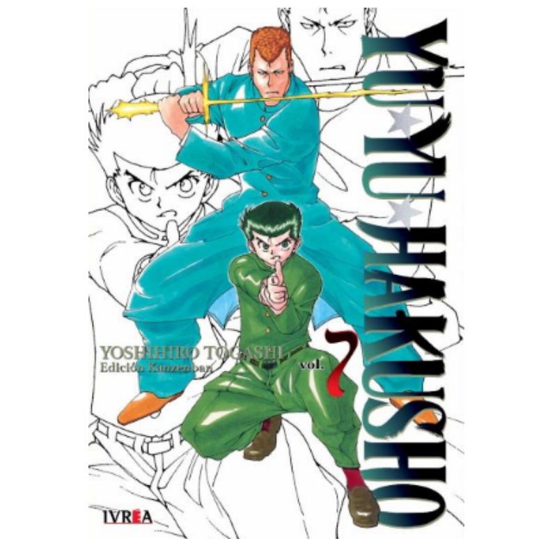 Yu Yu Hakusho Ed. Kanzenban 07