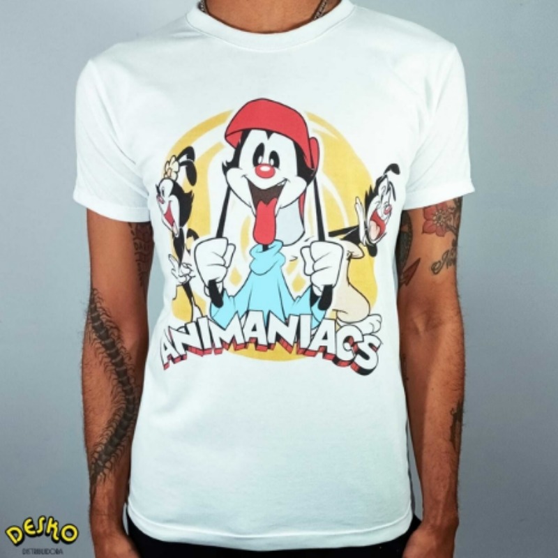 Remera Animaniacs