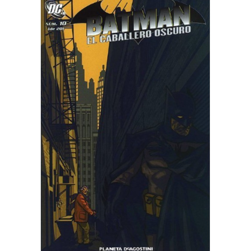 Batman El Caballero Oscuro Coleccionable #10