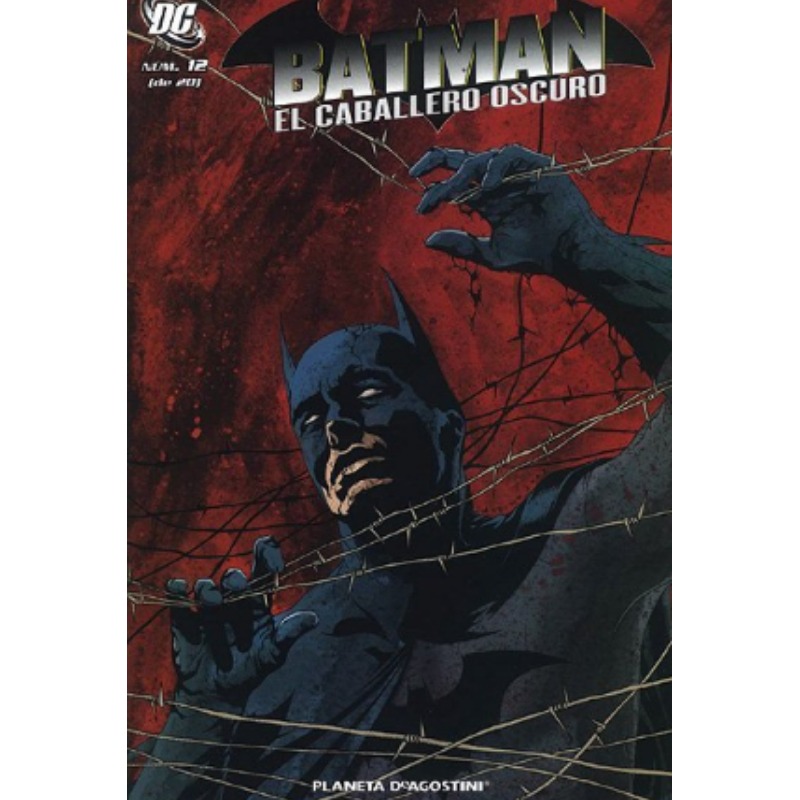 Batman El Caballero Oscuro Coleccionable #12