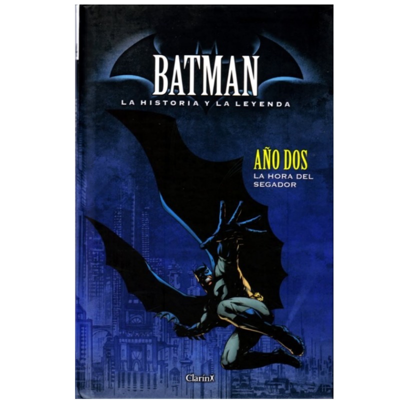 Batman La Historia Y La Leyenda #04