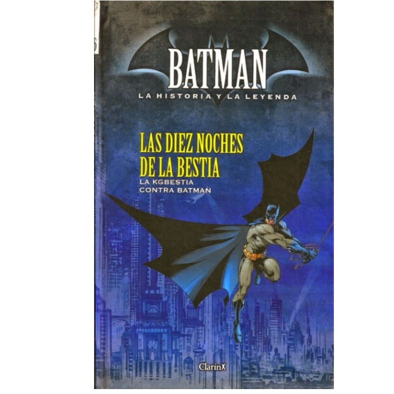 Batman La Historia Y La Leyenda #06