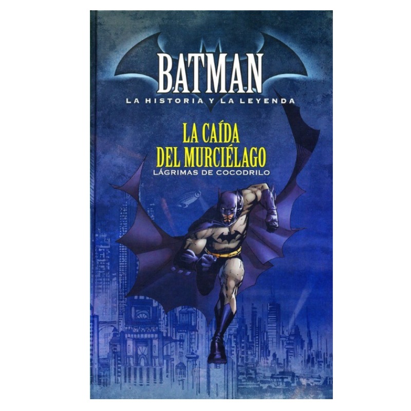 Batman La Historia Y La Leyenda #13