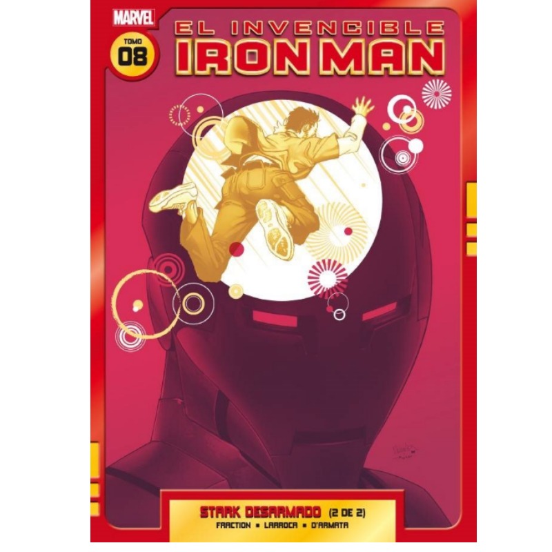 El Invensible Iron Man #08