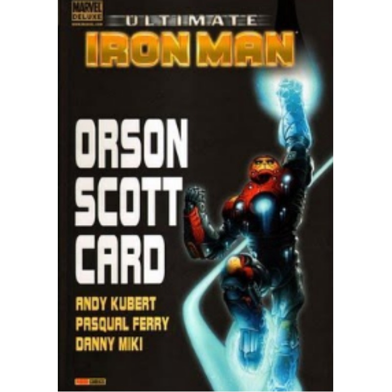 Iron Man Orson Scott Card Deluxe