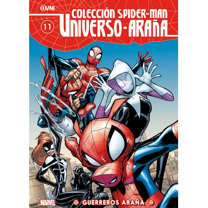 Colección Spider-man: Universo-araña Vol. 11: Guerreros Araña