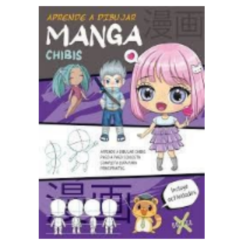 Aprende A Dibujar Manga Chibis