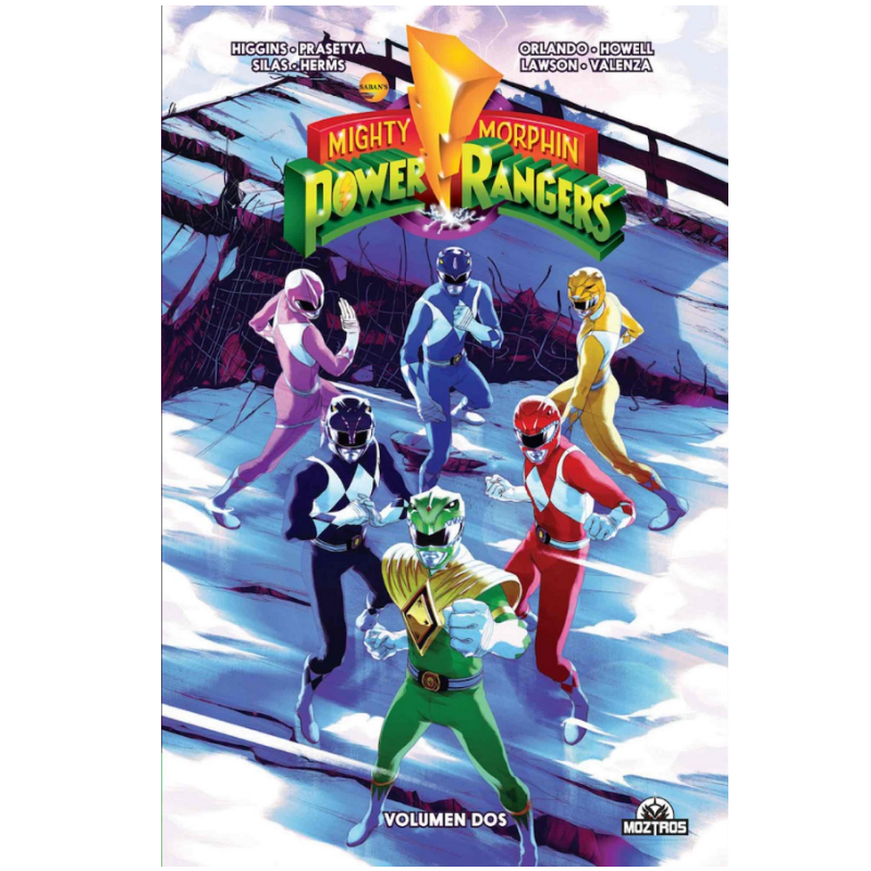 Power Rangers Vol. 2