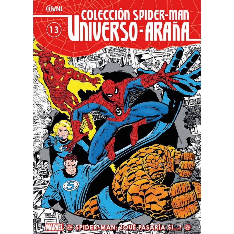 Marvel - Coleccion Spiderman Universo AraÑa 13
